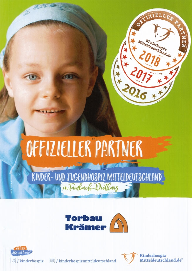 Offizieller Partner - Kinder- und Jugendhospiz Mitteldeutschland